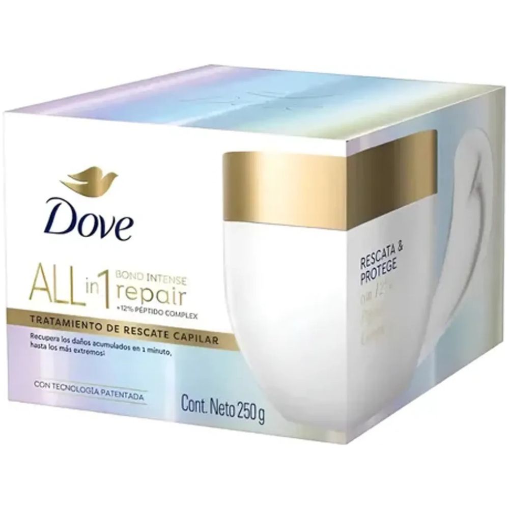 Dove All In 1 Reparacion Rescate Capilar 250Gr - Imagen 1