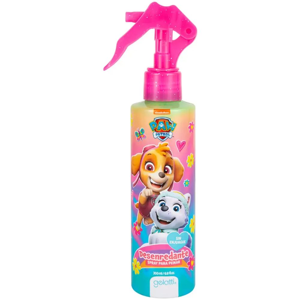 Spray Desenredante Paw Patrol Para Peinar 200Ml - Imagen 1