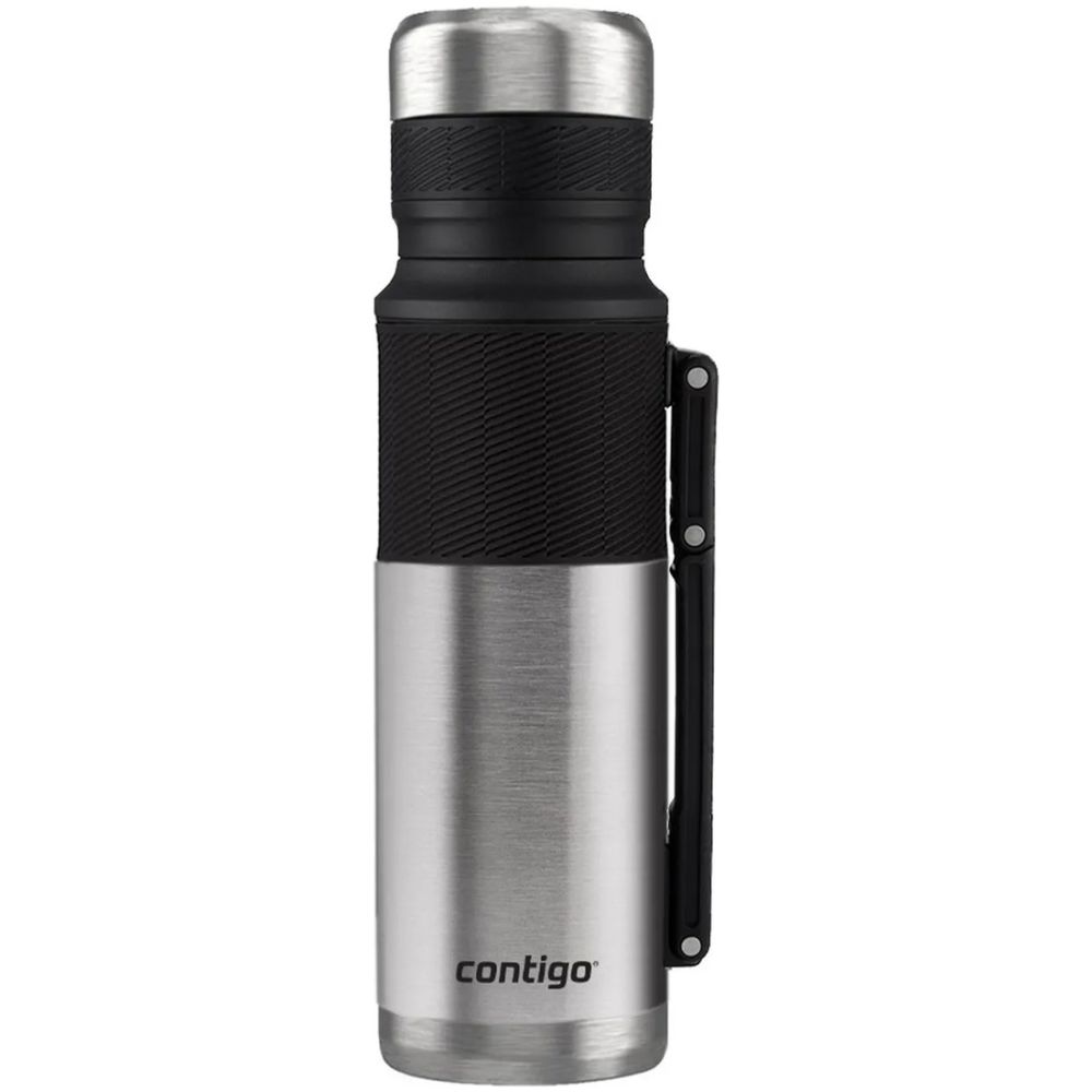 Contigo Termo 1.1 Litros Plateado - Imagen 1