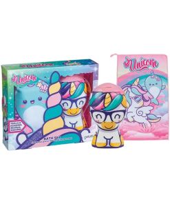 Set De Baño Niña Unicornio Shampoo +toalla Unicornio Gelatti