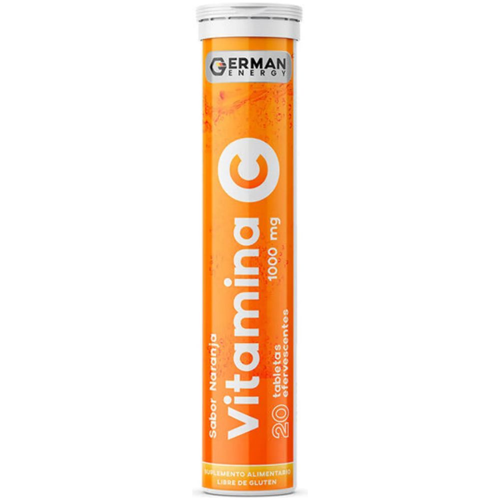 Vitamina C 1000Mg Sabor Naranja Esfervecentes German - Imagen 1
