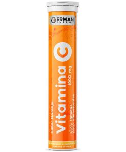 Vitamina C 1000mg Sabor Naranja Esfervecentes German