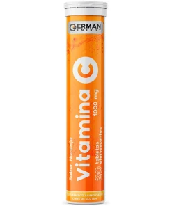 Vitamina C 1000mg Sabor Naranja Esfervecentes German