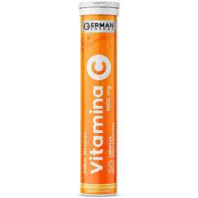 Vitamina C 1000mg Sabor Naranja Esfervecentes German