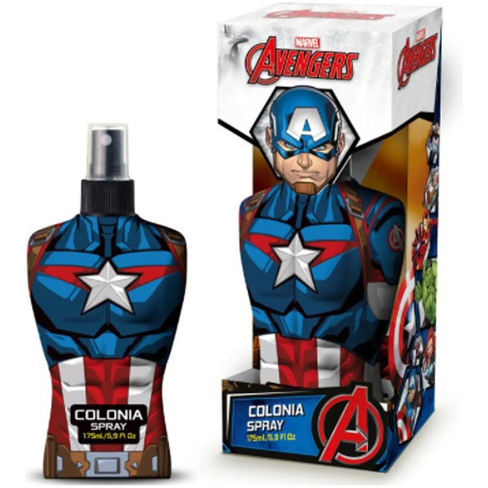 Colonia Spray Avengers Capitan America 175Ml - Imagen 1