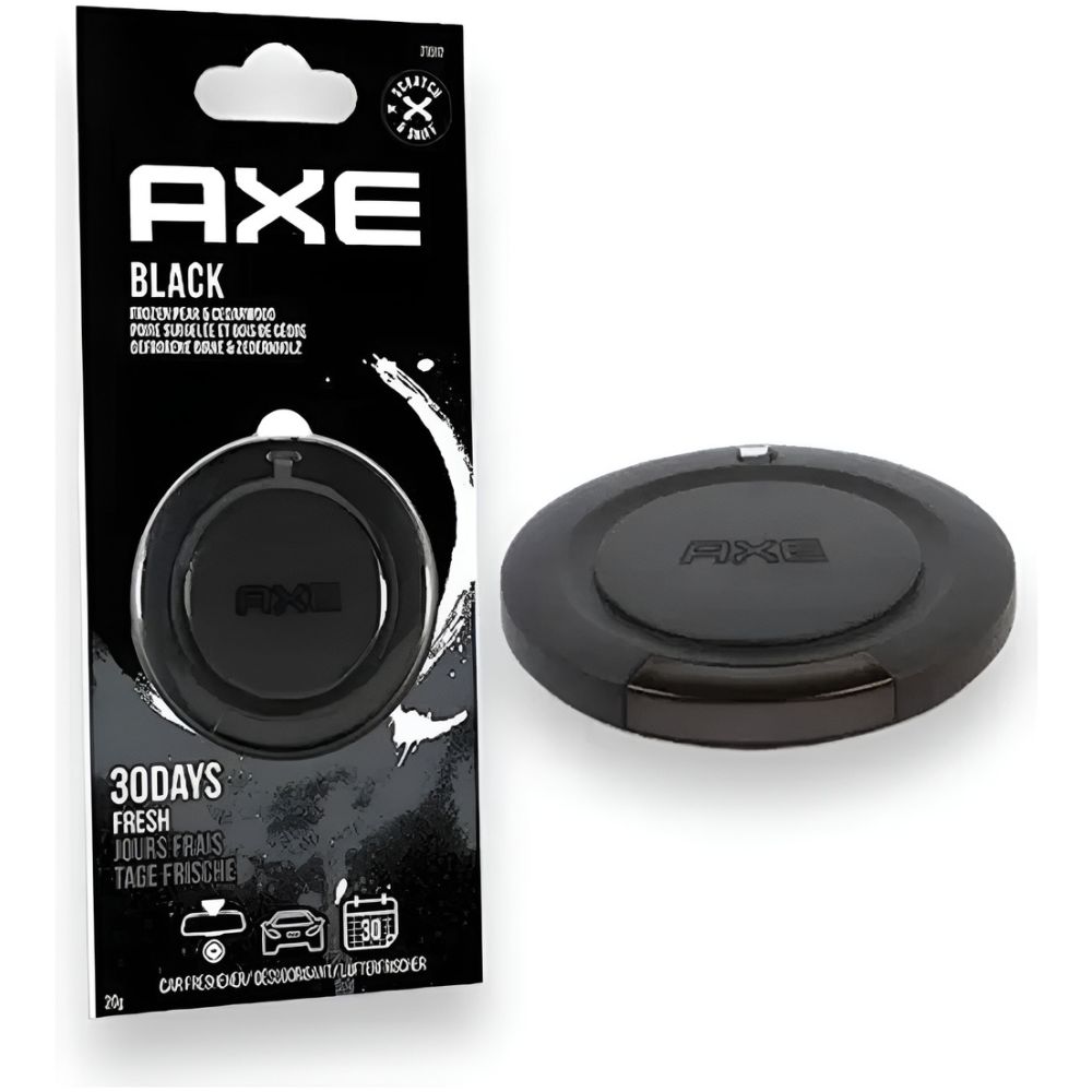 Axe Gel Aromatizante Para Auto Black 20G - Imagen 1