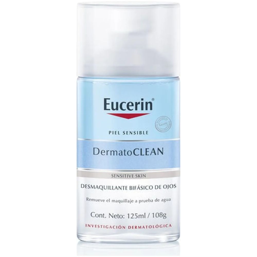 Eucerin Dermato Clean Piel Sensible 125Ml - Imagen 1