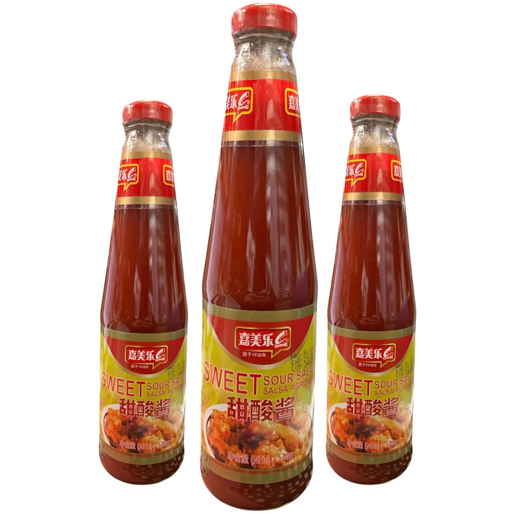 Pack 03 Salsas Agridulce Sweet 510Gr - Imagen 1