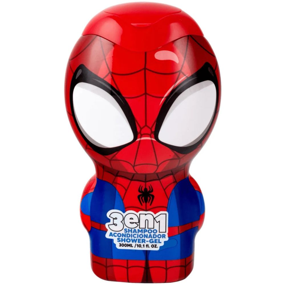 Gelatti 3En1 Shampooo-Acond Marvel Spiderman 300Ml - Imagen 1