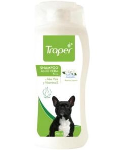 Shampoo Aloe Vera Perro 260ml Traper Fragancia Blanco