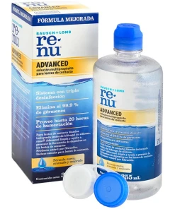 Solucion Renu Advanced Para Lentes De Contactos 355ml