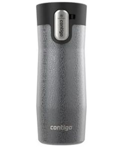 Mug Contigo® West Loop De Acero Inoxidable 473 Ml, Gris Cris