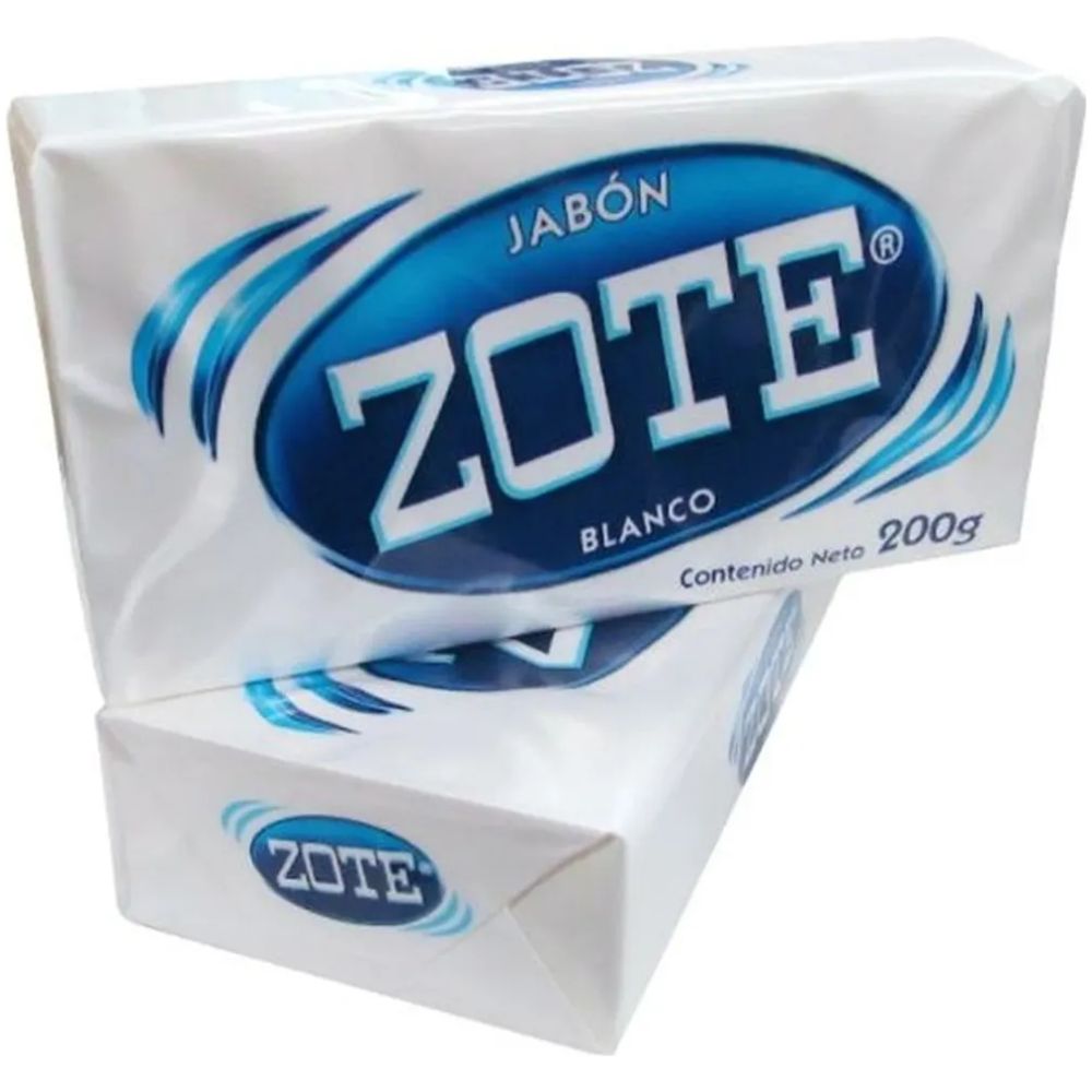 Jabon Barra Zote Blanco 200G - Imagen 1
