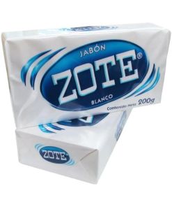 Jabon Barra Zote Blanco 200g