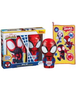 Pack Marvel Spiderman Shampoo 3en1 300ml + Toalla