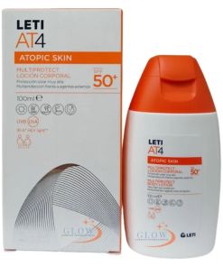 Leti At4 Atopic Skin Multiprotector Body Locion Spf50 100ml