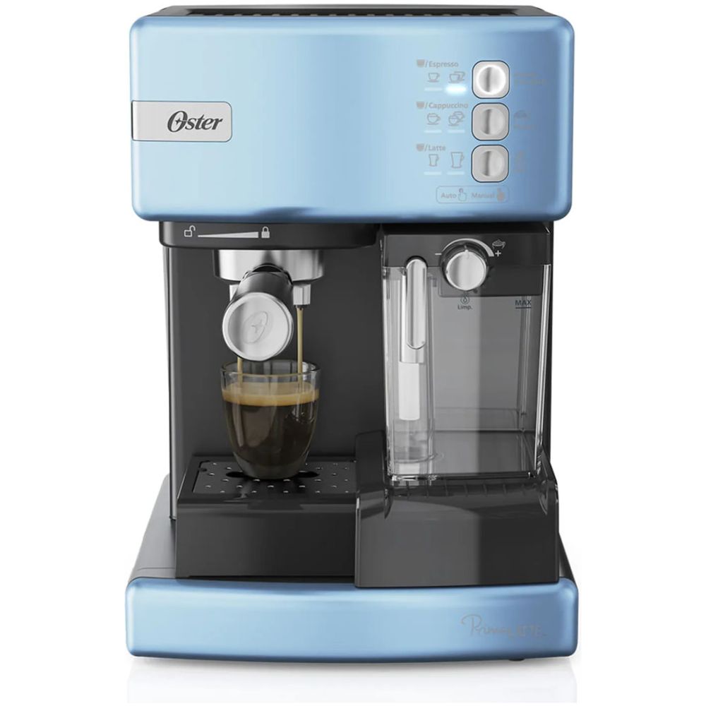 Cafetera Automática De Espresso Celeste Oster Bvstem6603R - Imagen 1