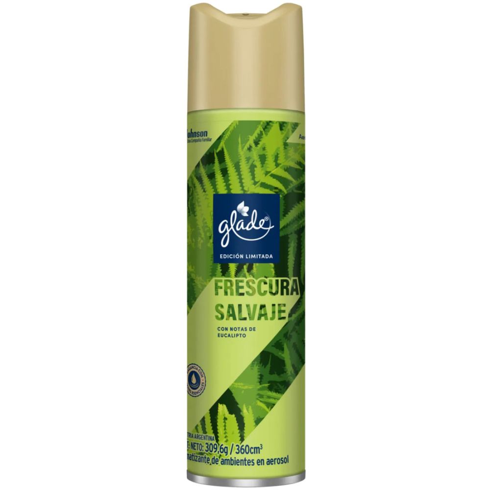 Glade Aerosol Frescura Salvaje 309G - Imagen 1