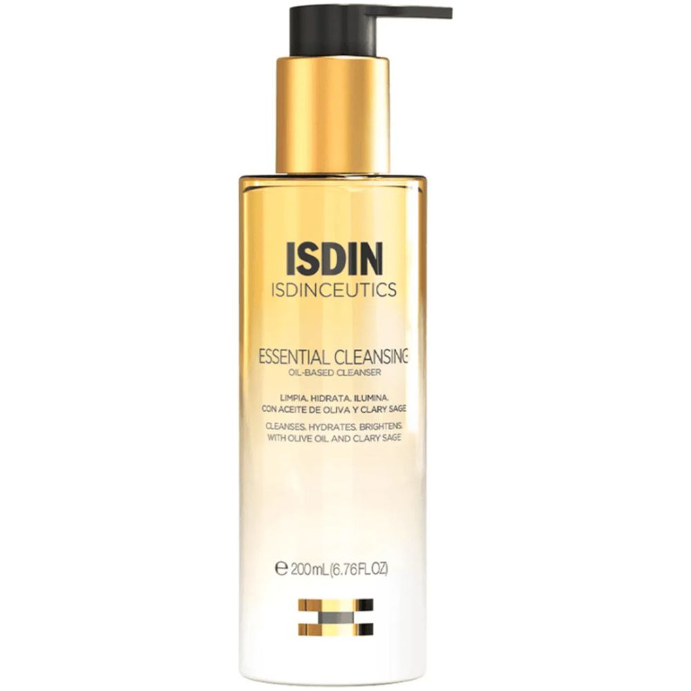 Isdin Isdinceuticsaceite Limpieza Esencial 200Ml - Imagen 1