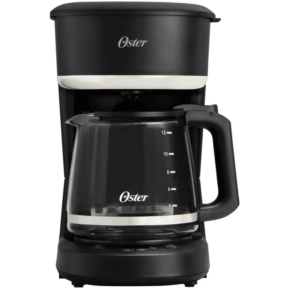 Oster Cafetera, Programable, De 12 Tazas De Capacidad Cp121B - Imagen 1