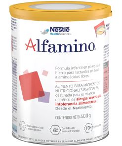 Nestle Alfamino Formula Lactea Infantil 400gr 0m+