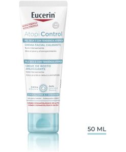 Eucerin Atopic Control Crema Facial Calmate 50ml