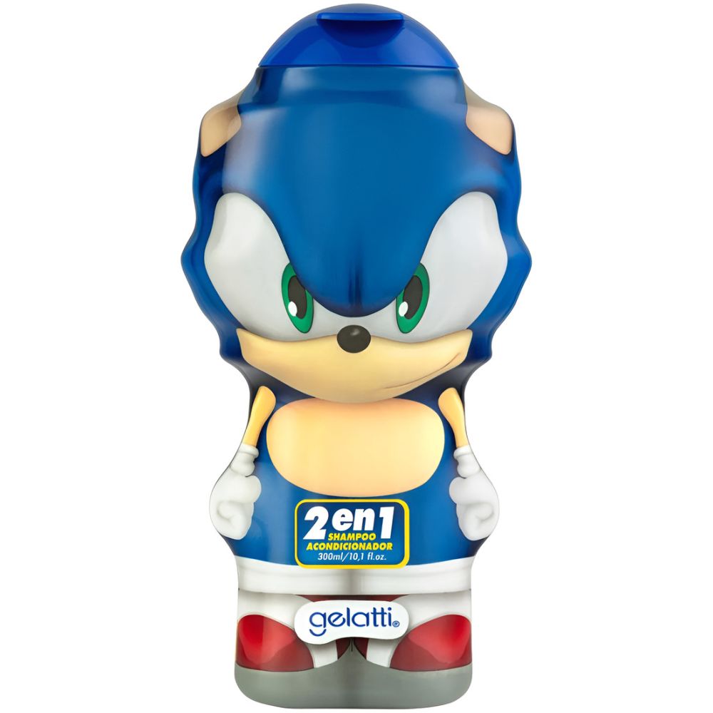 Gelatti 2 En 1 Shampoo-Acond Sonic 300Ml - Imagen 1