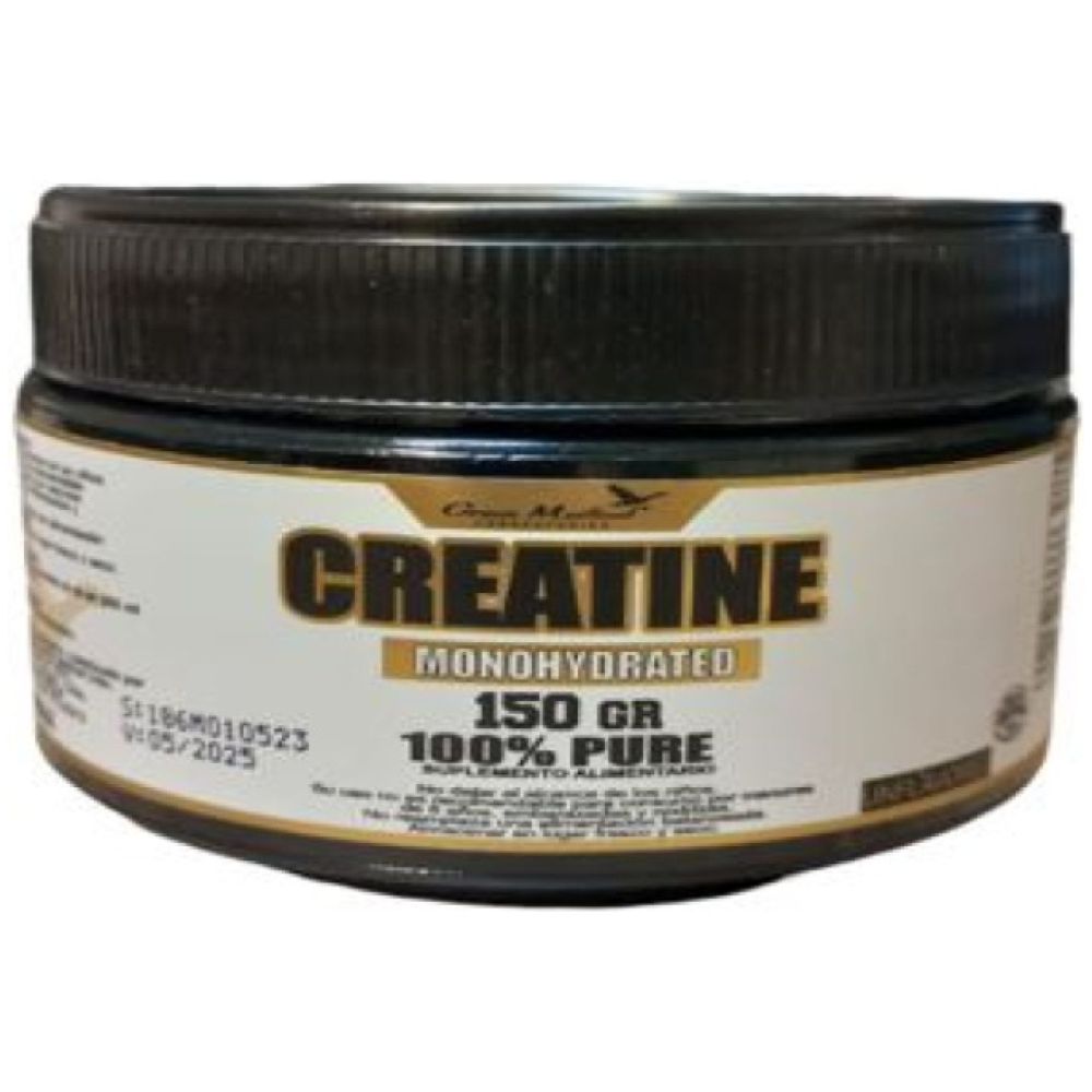 Creatine Monohydrated 150 Gr, Green Medical Sabor Sin Sabor - Imagen 1