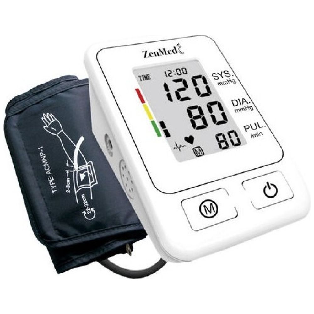 Toma Presión Digital De Brazo Automatico Zenmed - Imagen 1