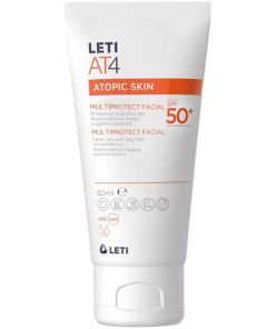 Leti At4 Atopic Skin Multiprotector Facial Spf50 50ml
