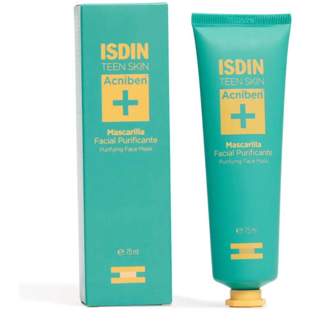 Isdin Oily Skin Acniben Mascarilla Facial Purificante 75Ml - Imagen 1