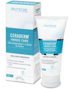 Cereaderm Hands Care Emulsion Hidratante Manos 50gr