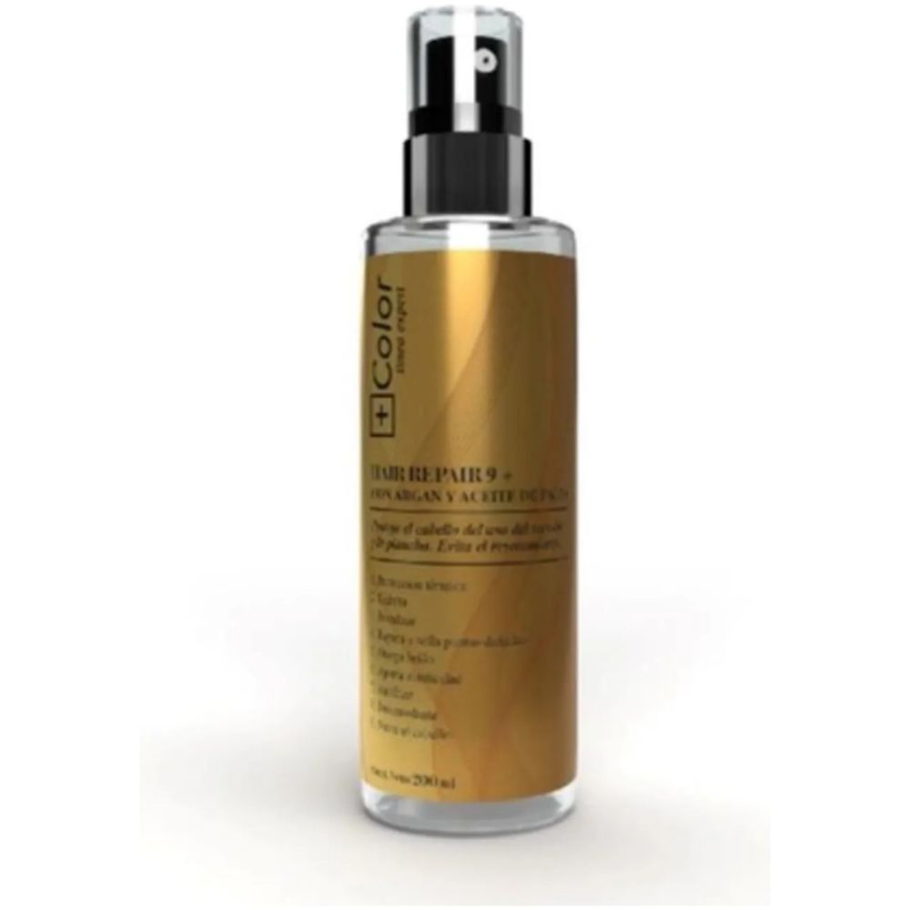 Reparador De Cabello +Color Argan Y Aceite De Palta 200Ml - Imagen 1