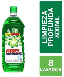 Ariel Detergente Liquido Limpieza Profunda 800ml