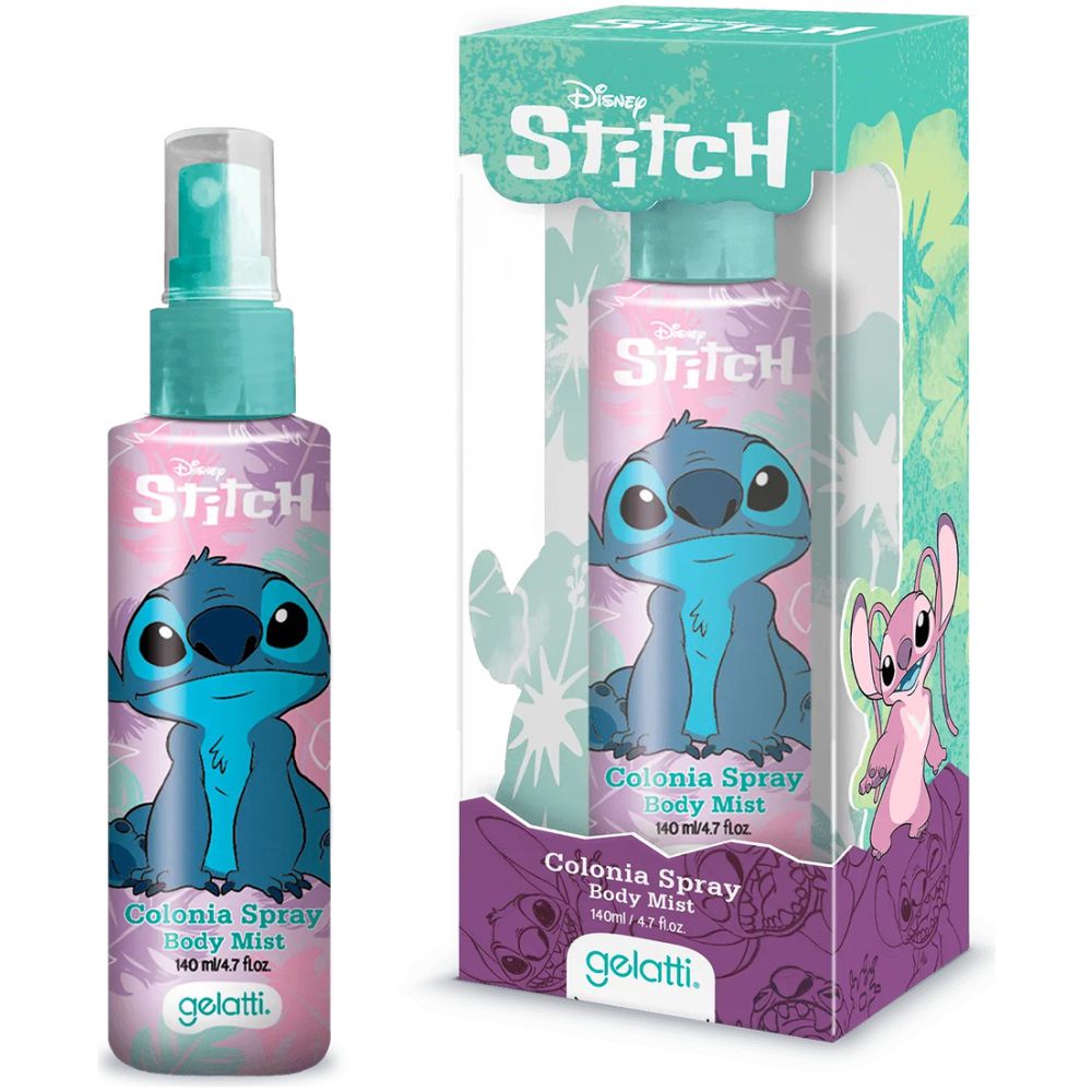 Colonia Spray Disney Stitch Body Mist 140Ml - Imagen 1