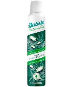 Batiste Shampoo En Seco 100% Natural Coconut 200ml