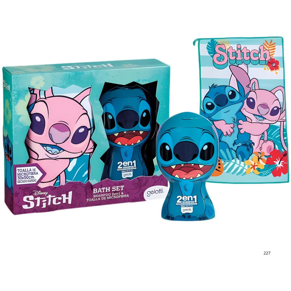 Gelatti Kids Set De Shampoo 3En1 + Toalla De Microfibra - Imagen 1