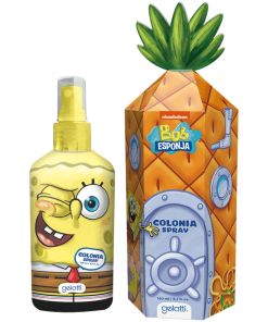 Colonia Spray Nickelodeon Bob Esponja 140ml