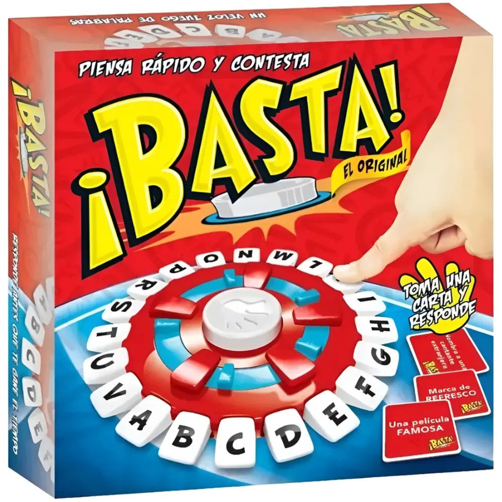 Basta Juego De Mesa En Español - Imagen 1