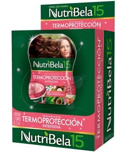 Pack 12 Sobres Nutribela Tratamiento Termoproteccion 27ml