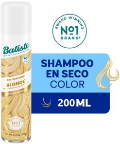 Shampoo Seco Batiste Con Color Para Cabellos Rubios 200ml