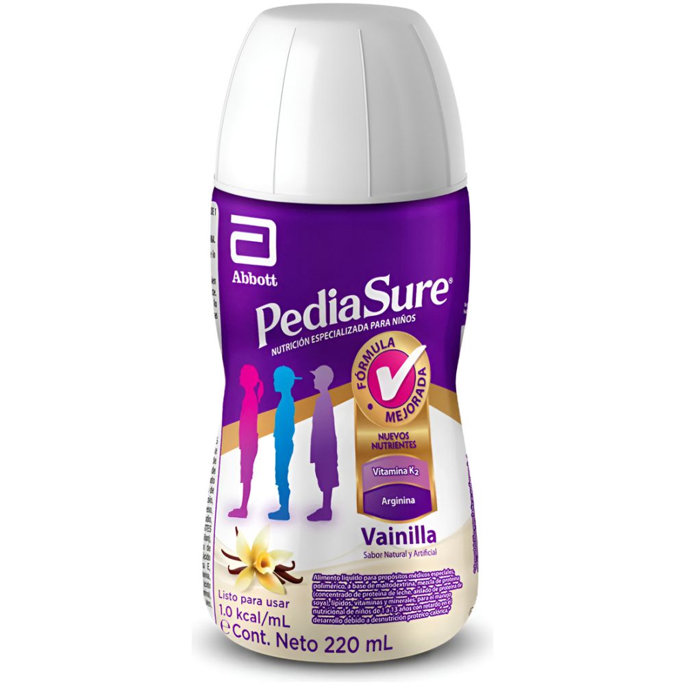 Pediasure Loquido Sabor Vainilla 220Ml - Imagen 1