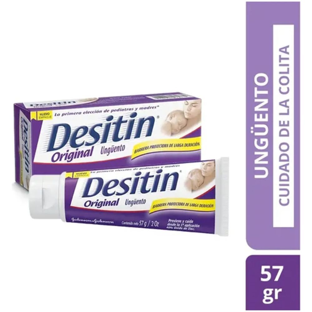 Crema Antipañalitis Desitin Ungüento 57 Gr - Imagen 1