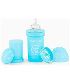 Mamadera Twistshake Anti-cólico 180ml Azul