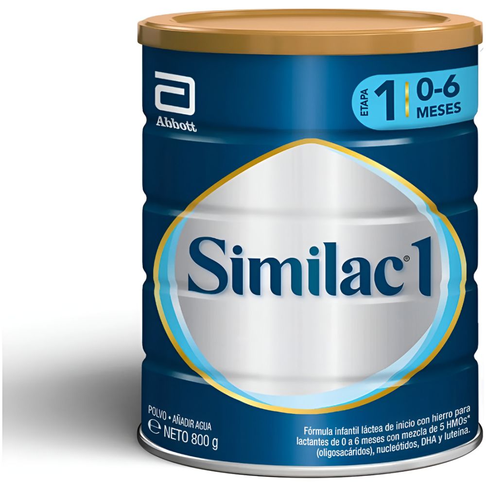 Similac 1 Formula Para Lactante 0 A 6 Mss 350Gr - Imagen 1
