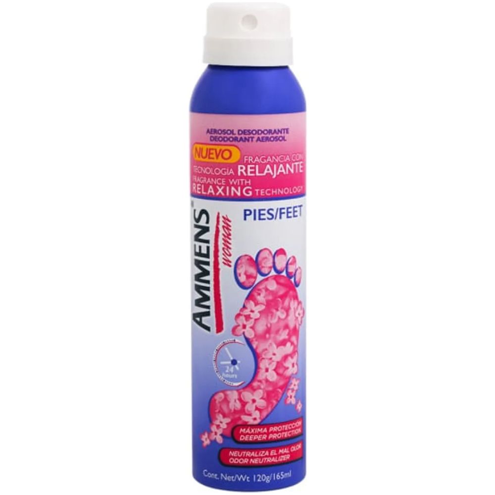 Ammens Desodorante Para Pies Relajante Natural 165Ml - Imagen 1