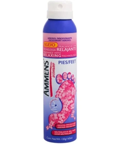 Ammens Desodorante Para Pies Relajante Natural 165ml