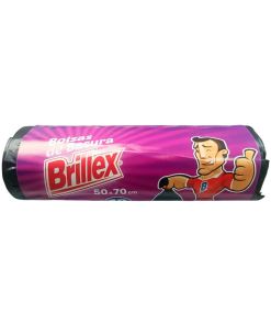 Brillex Bolsa De Basura 50x70cm 10un
