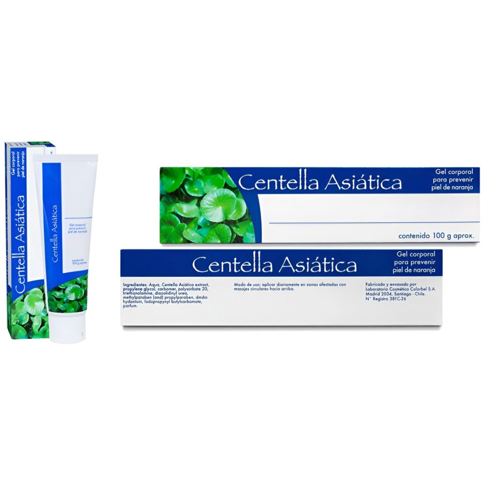 Centella Asiatica Gel Corporal 100Gr - Imagen 1