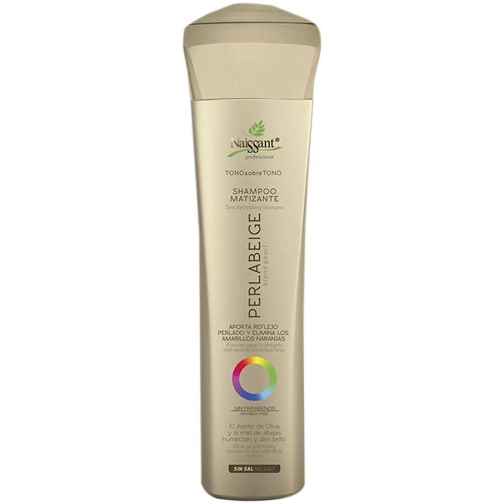 Naissant Shampoo Matizante Perlabeige 300Ml - Imagen 1